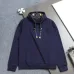Louis Vuitton Hoodies for MEN Blue/White #B54473