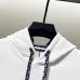 Louis Vuitton Hoodies for MEN Blue/White #B54682