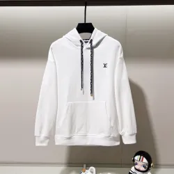  Hoodies for MEN Blue/White #B54682