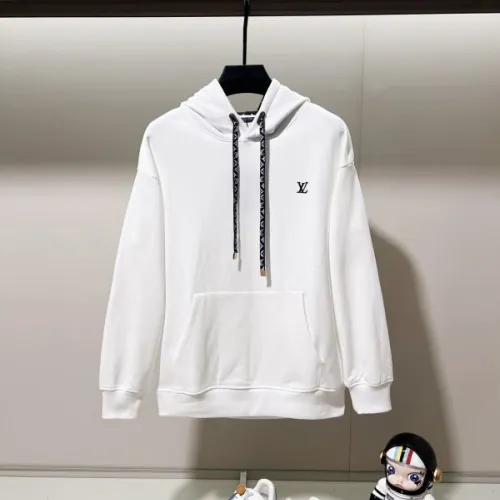 Louis Vuitton Hoodies for MEN Blue/White #B54682