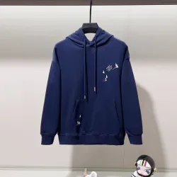  Hoodies for MEN Blue/White #B54683