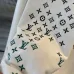 Louis Vuitton Mens Black Crew  Neck Sweatshirt with Colorful Monogram Patterns #B54351