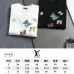 Louis Vuitton White Crew Neck Sweatshirt with Colorful Butterfly Embroidery #B54304