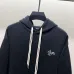 Luxurious Louis Vuitton Style Cream Hoodie with Exquisite Embroidery #B54391