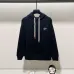 Luxurious Louis Vuitton Style Cream Hoodie with Exquisite Embroidery #B54391
