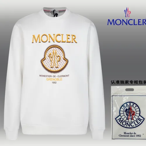 Moncler Hoodies for MOSCHINO Hoodies #B40780