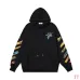 OFF WHITE Hoodies for MEN pure cotton 400g #B58704
