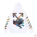 OFF WHITE Hoodies for MEN pure cotton 400g #B58704