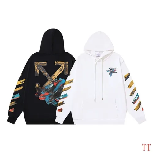 OFF WHITE Hoodies for MEN pure cotton 400g #B58704