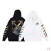 OFF WHITE Hoodies for MEN pure cotton 400g #B58704