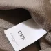 OFF WHITE Hoodies for MEN pure cotton 400g #B58705