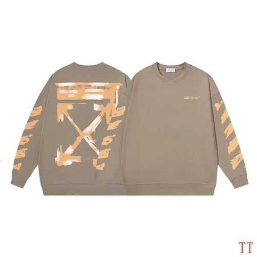 OFF WHITE Hoodies for MEN pure cotton 400g #B58705