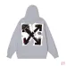 OFF WHITE Hoodies for MEN pure cotton 400g #B58706