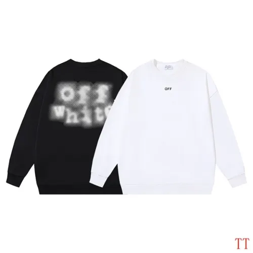 OFF WHITE Hoodies for MEN pure cotton 400g #B58707
