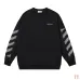 OFF WHITE Hoodies for MEN pure cotton 400g #B58708