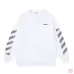 OFF WHITE Hoodies for MEN pure cotton 400g #B58708