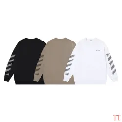 OFF WHITE Hoodies for MEN pure cotton 400g #B58708