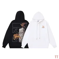 OFF WHITE Hoodies for MEN pure cotton 400g #B58709