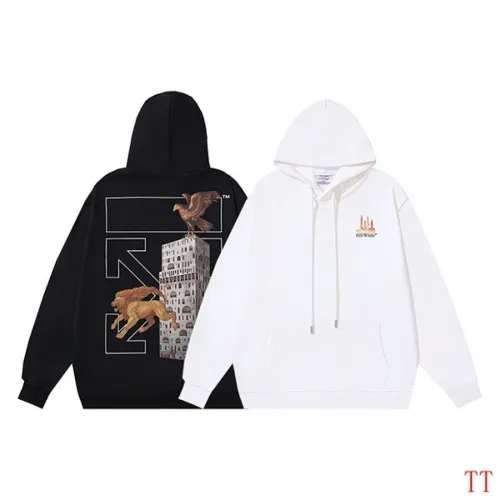 OFF WHITE Hoodies for MEN pure cotton 400g #B58709