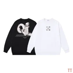 OFF WHITE Hoodies for MEN pure cotton 400g #B58711