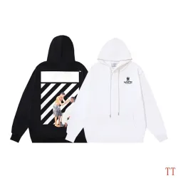 OFF WHITE Hoodies for MEN pure cotton 400g #B58712
