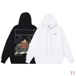 OFF WHITE Hoodies for MEN pure cotton 400g #B58716