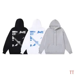 OFF WHITE Hoodies for MEN pure cotton 400g #B58717