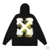 OFF WHITE Hoodies for MEN pure cotton 420g #B58699