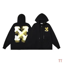 OFF WHITE Hoodies for MEN pure cotton 420g #B58699