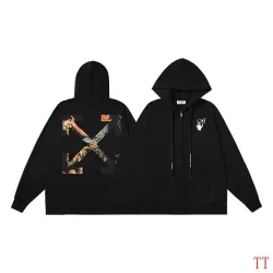 OFF WHITE Hoodies for MEN pure cotton 420g #B58700