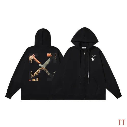 OFF WHITE Hoodies for MEN pure cotton 420g #B58700