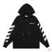 OFF WHITE Hoodies for MEN pure cotton 420g #B58702
