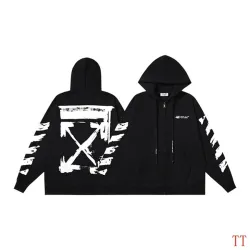 OFF WHITE Hoodies for MEN pure cotton 420g #B58702