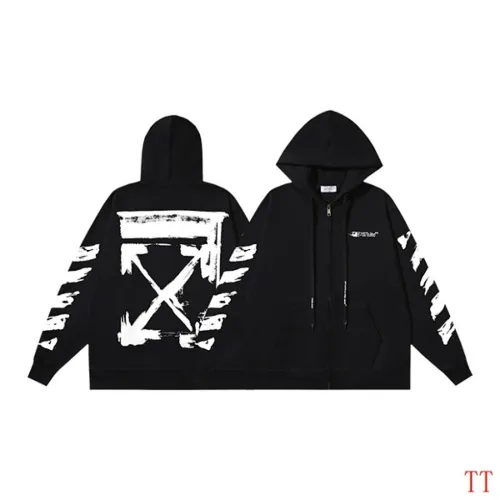 OFF WHITE Hoodies for MEN pure cotton 420g #B58702