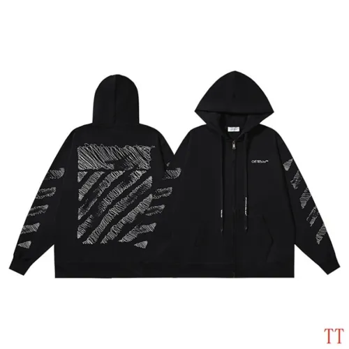 OFF WHITE Hoodies for MEN pure cotton 420g #B58703