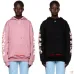 OFF WHITE Hoodies men and women #9100905