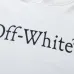 Off - White Classic Logo Print White Hoodie for Fashion Enthusiasts #B54397