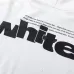 Off - White White Hoodie With Bold Black Logo Print for Trendy Outfits #B54401