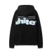 Off - White White Hoodie With Bold Black Logo Print for Trendy Outfits #B54401