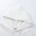 Off - White White Hoodie With Colorful Abstract Arrow Graphic Design #B54400