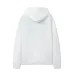 Off - White White Hoodie With Colorful Butterfly And Brand Logo Print #B54403