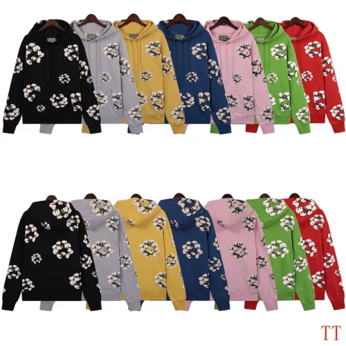 Denim Tears Cactus Tears Wreath Hoody collaboration #B45599