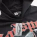 Godspeed Brand Black/Red Hoodie With Striking Doberman Graphic And Vintage Design #B54363