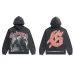 Godspeed Brand Black/Red Hoodie With Striking Doberman Graphic And Vintage Design #B54363