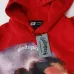 Godspeed Red/Black Hoodie With Hollywood Graphic And Intricate Back Design #B54364