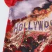 Godspeed Red/Black Hoodie With Hollywood Graphic And Intricate Back Design #B54364