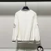 Prada Hoodies for MEN Black/White 420g #B54465