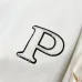 Prada Hoodies for MEN Black/White 420g #B54465