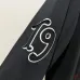 Prada Hoodies for MEN Black/White 420g #B54465