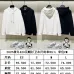 Prada Hoodies for MEN Black/White 420g #B54466